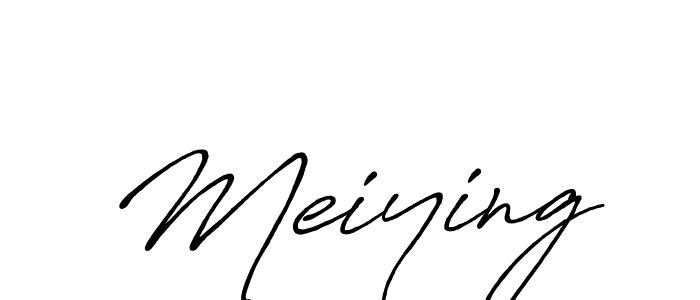 The best way (Antro_Vectra_Bolder) to make a short signature is to pick only two or three words in your name. The name Meiying include a total of six letters. For converting this name. Meiying signature style 7 images and pictures png