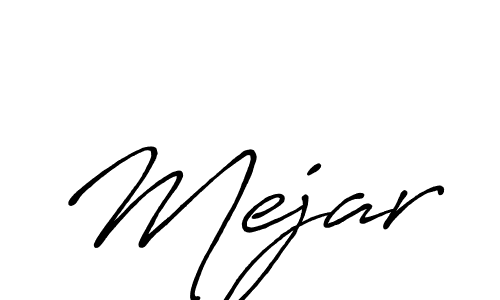 Also we have Mejar name is the best signature style. Create professional handwritten signature collection using Antro_Vectra_Bolder autograph style. Mejar signature style 7 images and pictures png