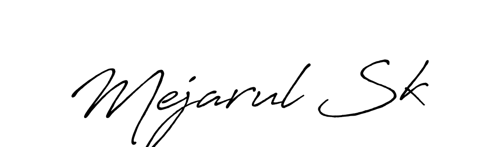 Make a short Mejarul Sk signature style. Manage your documents anywhere anytime using Antro_Vectra_Bolder. Create and add eSignatures, submit forms, share and send files easily. Mejarul Sk signature style 7 images and pictures png