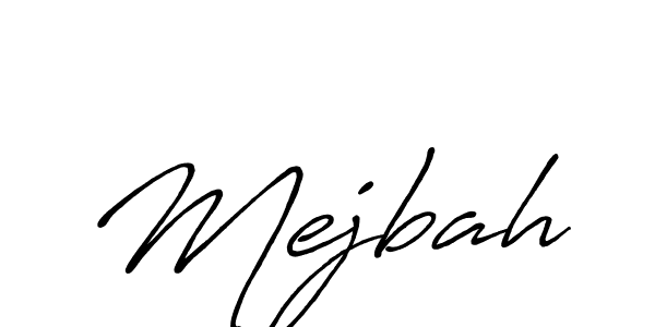 Make a beautiful signature design for name Mejbah. Use this online signature maker to create a handwritten signature for free. Mejbah signature style 7 images and pictures png