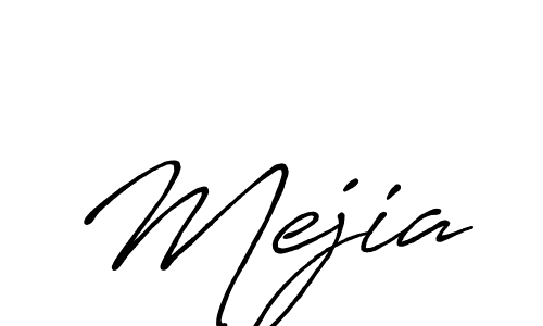 Create a beautiful signature design for name Mejia. With this signature (Antro_Vectra_Bolder) fonts, you can make a handwritten signature for free. Mejia signature style 7 images and pictures png