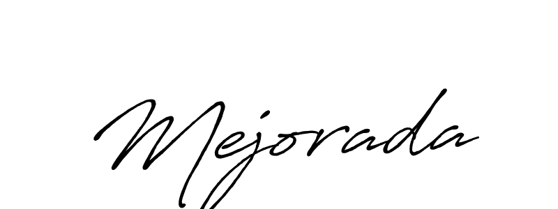 Make a beautiful signature design for name Mejorada. Use this online signature maker to create a handwritten signature for free. Mejorada signature style 7 images and pictures png