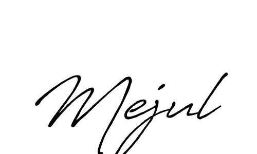 Make a short Mejul signature style. Manage your documents anywhere anytime using Antro_Vectra_Bolder. Create and add eSignatures, submit forms, share and send files easily. Mejul signature style 7 images and pictures png