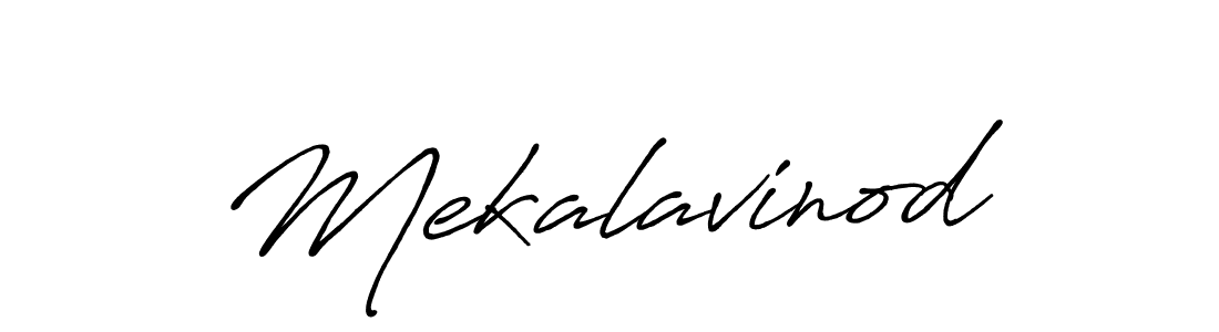 Antro_Vectra_Bolder is a professional signature style that is perfect for those who want to add a touch of class to their signature. It is also a great choice for those who want to make their signature more unique. Get Mekalavinod name to fancy signature for free. Mekalavinod signature style 7 images and pictures png