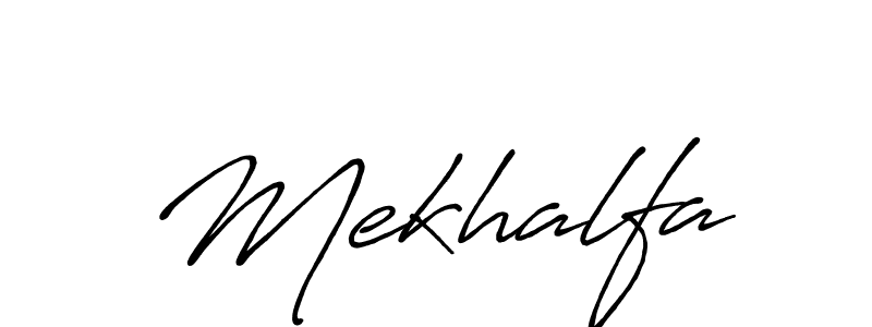 Once you've used our free online signature maker to create your best signature Antro_Vectra_Bolder style, it's time to enjoy all of the benefits that Mekhalfa name signing documents. Mekhalfa signature style 7 images and pictures png