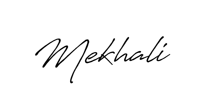 Similarly Antro_Vectra_Bolder is the best handwritten signature design. Signature creator online .You can use it as an online autograph creator for name Mekhali. Mekhali signature style 7 images and pictures png