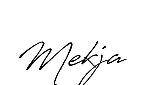 Best and Professional Signature Style for Mekja. Antro_Vectra_Bolder Best Signature Style Collection. Mekja signature style 7 images and pictures png