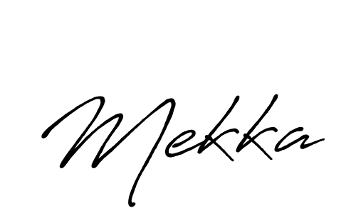 The best way (Antro_Vectra_Bolder) to make a short signature is to pick only two or three words in your name. The name Mekka include a total of six letters. For converting this name. Mekka signature style 7 images and pictures png