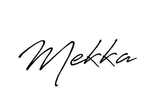 You should practise on your own different ways (Antro_Vectra_Bolder) to write your name (Mekka) in signature. don't let someone else do it for you. Mekka signature style 7 images and pictures png