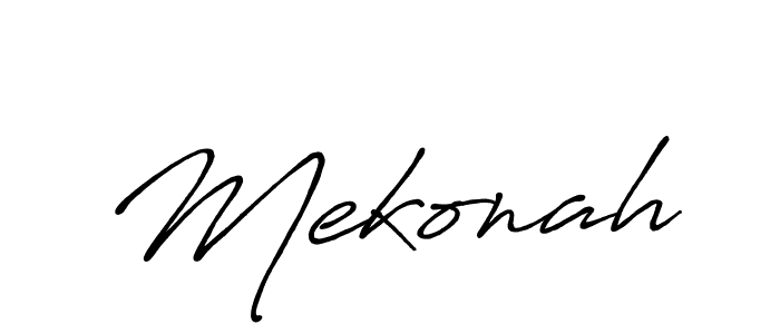 Also we have Mekonah name is the best signature style. Create professional handwritten signature collection using Antro_Vectra_Bolder autograph style. Mekonah signature style 7 images and pictures png