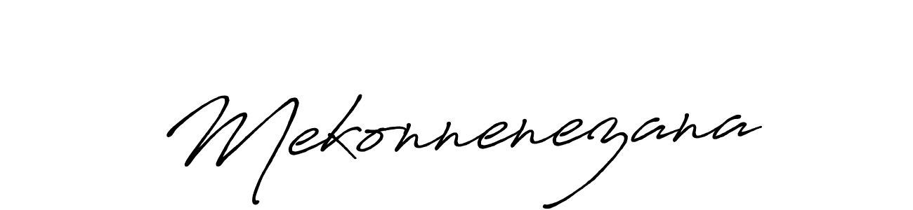 Antro_Vectra_Bolder is a professional signature style that is perfect for those who want to add a touch of class to their signature. It is also a great choice for those who want to make their signature more unique. Get Mekonnenezana name to fancy signature for free. Mekonnenezana signature style 7 images and pictures png