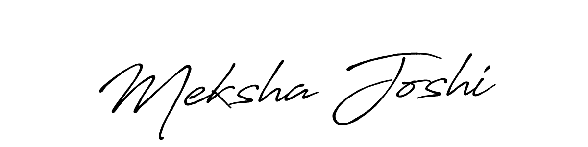 How to Draw Meksha Joshi signature style? Antro_Vectra_Bolder is a latest design signature styles for name Meksha Joshi. Meksha Joshi signature style 7 images and pictures png