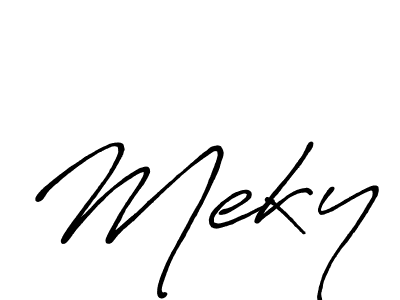 Check out images of Autograph of Meky name. Actor Meky Signature Style. Antro_Vectra_Bolder is a professional sign style online. Meky signature style 7 images and pictures png