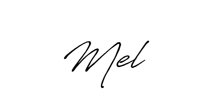 Use a signature maker to create a handwritten signature online. With this signature software, you can design (Antro_Vectra_Bolder) your own signature for name Mel ❤. Mel ❤ signature style 7 images and pictures png