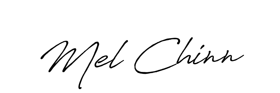 Similarly Antro_Vectra_Bolder is the best handwritten signature design. Signature creator online .You can use it as an online autograph creator for name Mel Chinn. Mel Chinn signature style 7 images and pictures png