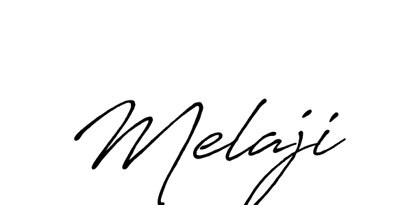 if you are searching for the best signature style for your name Melaji. so please give up your signature search. here we have designed multiple signature styles  using Antro_Vectra_Bolder. Melaji signature style 7 images and pictures png