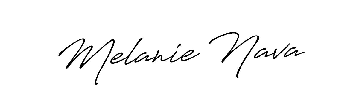 Similarly Antro_Vectra_Bolder is the best handwritten signature design. Signature creator online .You can use it as an online autograph creator for name Melanie Nava. Melanie Nava signature style 7 images and pictures png