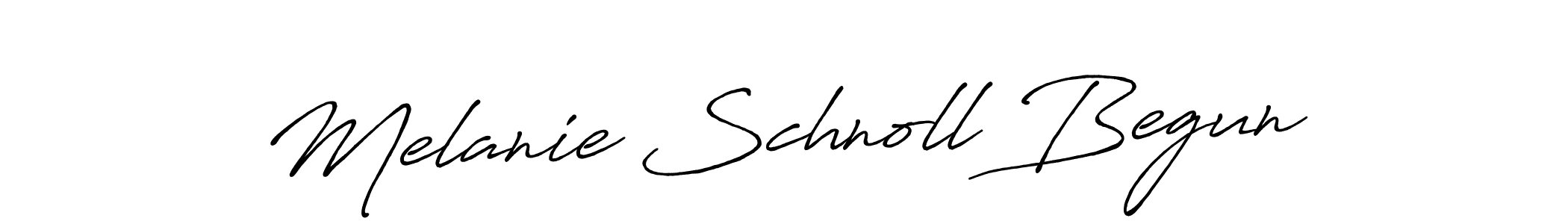 Also You can easily find your signature by using the search form. We will create Melanie Schnoll Begun name handwritten signature images for you free of cost using Antro_Vectra_Bolder sign style. Melanie Schnoll Begun signature style 7 images and pictures png