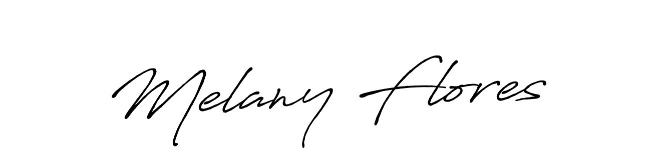 Also we have Melany Flores name is the best signature style. Create professional handwritten signature collection using Antro_Vectra_Bolder autograph style. Melany Flores signature style 7 images and pictures png