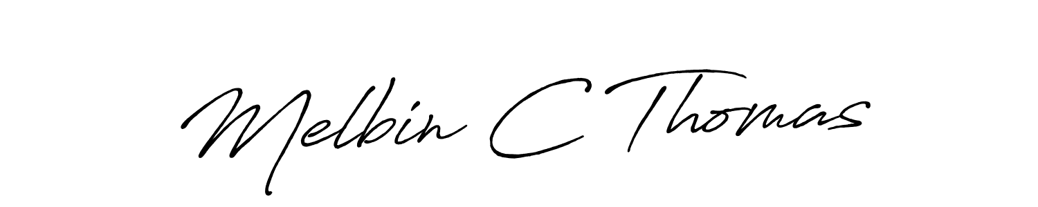 Best and Professional Signature Style for Melbin C Thomas. Antro_Vectra_Bolder Best Signature Style Collection. Melbin C Thomas signature style 7 images and pictures png