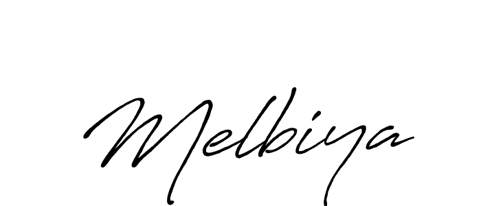 Here are the top 10 professional signature styles for the name Melbiya. These are the best autograph styles you can use for your name. Melbiya signature style 7 images and pictures png