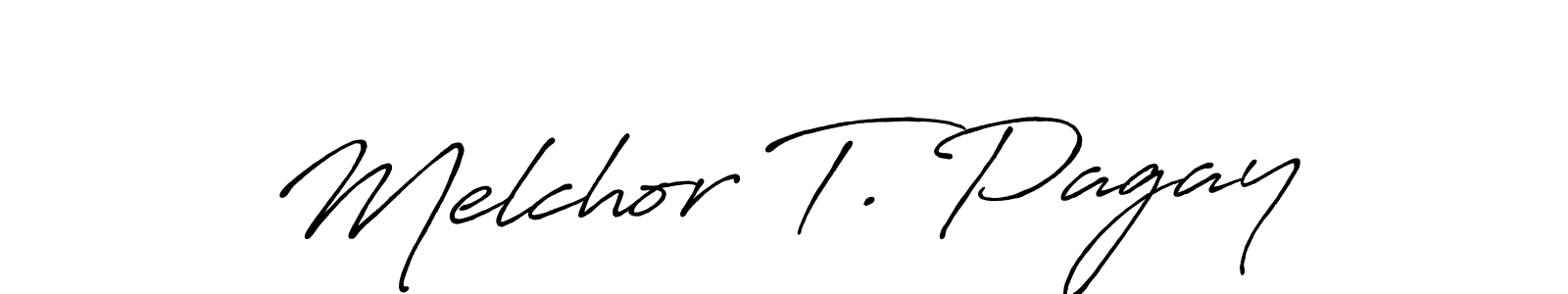 Check out images of Autograph of Melchor T. Pagay name. Actor Melchor T. Pagay Signature Style. Antro_Vectra_Bolder is a professional sign style online. Melchor T. Pagay signature style 7 images and pictures png
