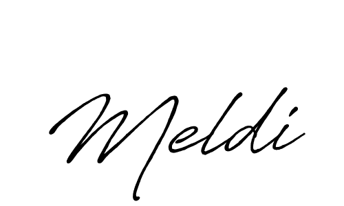 Make a beautiful signature design for name Meldi. Use this online signature maker to create a handwritten signature for free. Meldi signature style 7 images and pictures png