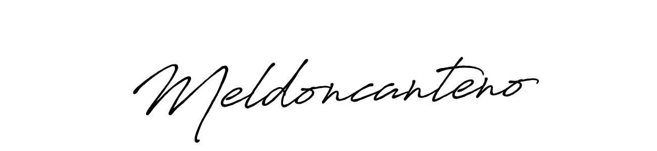 Make a short Meldoncanteno signature style. Manage your documents anywhere anytime using Antro_Vectra_Bolder. Create and add eSignatures, submit forms, share and send files easily. Meldoncanteno signature style 7 images and pictures png