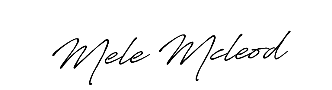 You can use this online signature creator to create a handwritten signature for the name Mele Mcleod. This is the best online autograph maker. Mele Mcleod signature style 7 images and pictures png