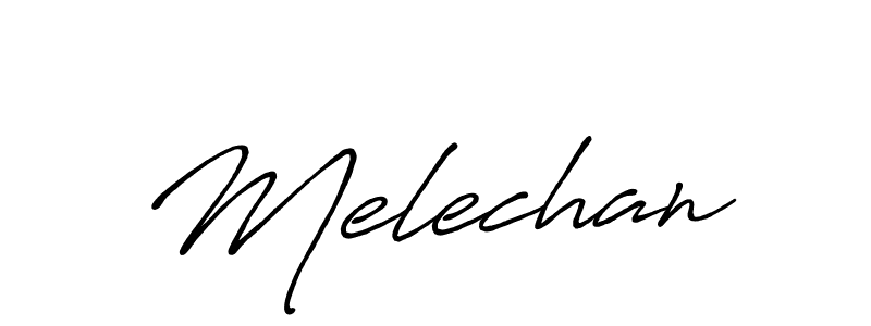 It looks lik you need a new signature style for name Melechan. Design unique handwritten (Antro_Vectra_Bolder) signature with our free signature maker in just a few clicks. Melechan signature style 7 images and pictures png