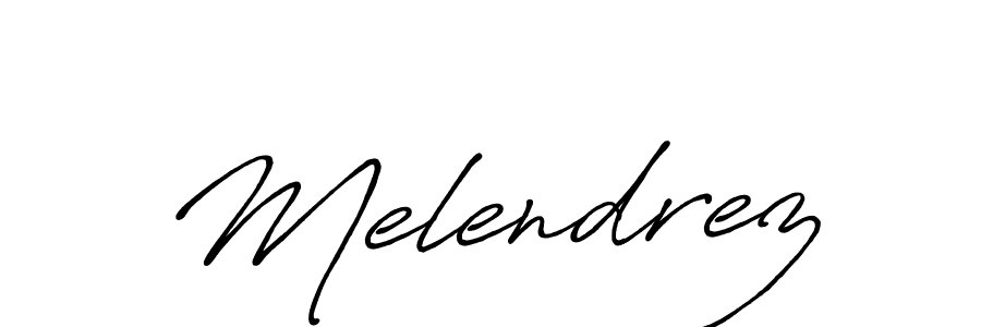 You should practise on your own different ways (Antro_Vectra_Bolder) to write your name (Melendrez) in signature. don't let someone else do it for you. Melendrez signature style 7 images and pictures png