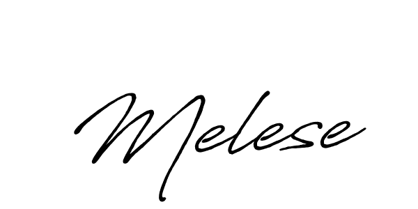 How to Draw Melese signature style? Antro_Vectra_Bolder is a latest design signature styles for name Melese. Melese signature style 7 images and pictures png