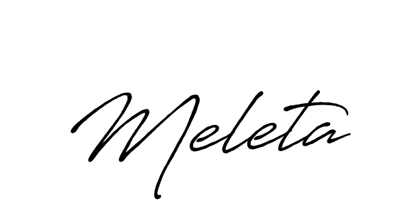 Make a beautiful signature design for name Meleta. Use this online signature maker to create a handwritten signature for free. Meleta signature style 7 images and pictures png