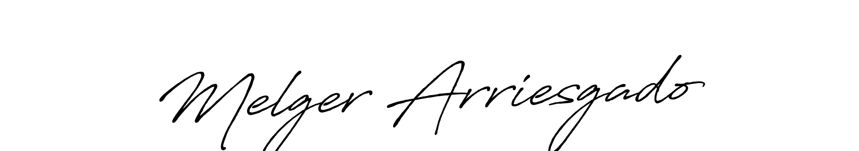 Similarly Antro_Vectra_Bolder is the best handwritten signature design. Signature creator online .You can use it as an online autograph creator for name Melger Arriesgado. Melger Arriesgado signature style 7 images and pictures png