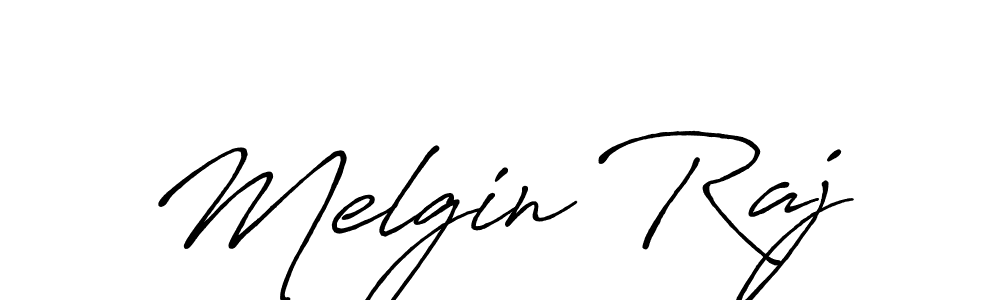 Also You can easily find your signature by using the search form. We will create Melgin Raj name handwritten signature images for you free of cost using Antro_Vectra_Bolder sign style. Melgin Raj signature style 7 images and pictures png
