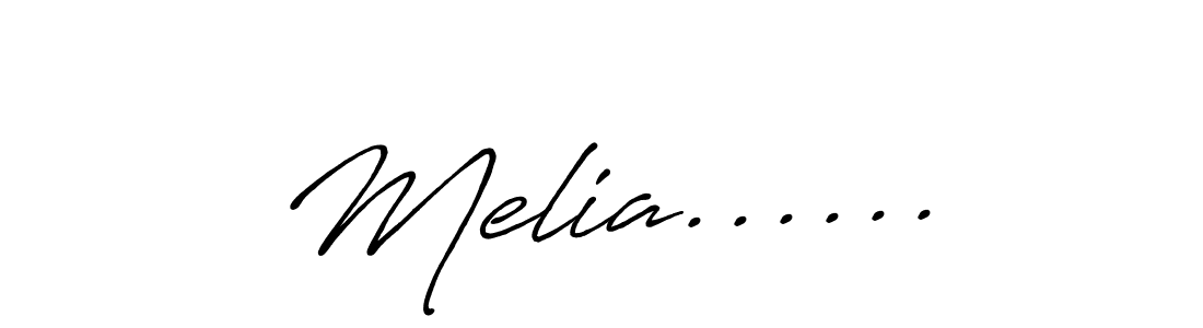 The best way (Antro_Vectra_Bolder) to make a short signature is to pick only two or three words in your name. The name Melia...... include a total of six letters. For converting this name. Melia...... signature style 7 images and pictures png