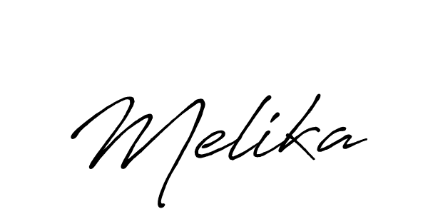 See photos of Melika official signature by Spectra . Check more albums & portfolios. Read reviews & check more about Antro_Vectra_Bolder font. Melika signature style 7 images and pictures png