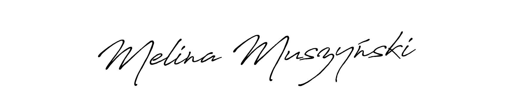 Check out images of Autograph of Melina Muszyński name. Actor Melina Muszyński Signature Style. Antro_Vectra_Bolder is a professional sign style online. Melina Muszyński signature style 7 images and pictures png