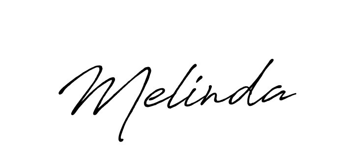 Best and Professional Signature Style for Melinda. Antro_Vectra_Bolder Best Signature Style Collection. Melinda signature style 7 images and pictures png