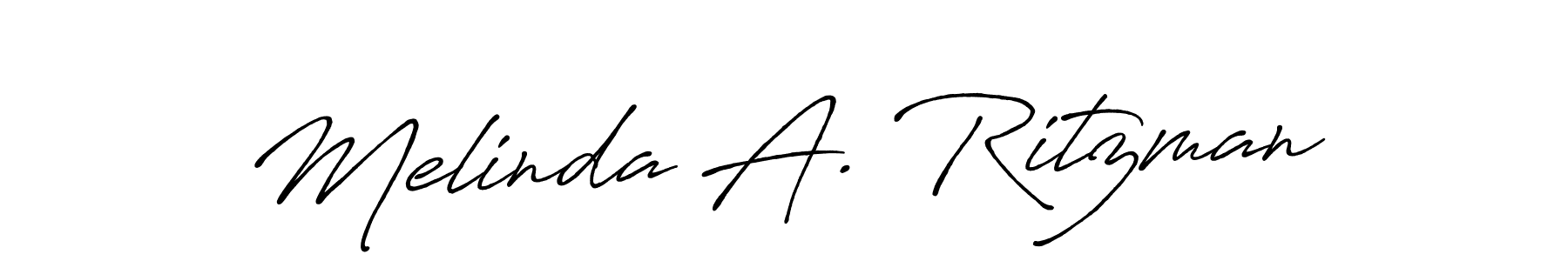 Similarly Antro_Vectra_Bolder is the best handwritten signature design. Signature creator online .You can use it as an online autograph creator for name Melinda A. Ritzman. Melinda A. Ritzman signature style 7 images and pictures png