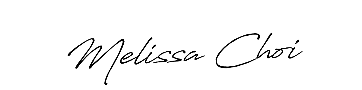 Once you've used our free online signature maker to create your best signature Antro_Vectra_Bolder style, it's time to enjoy all of the benefits that Melissa Choi name signing documents. Melissa Choi signature style 7 images and pictures png