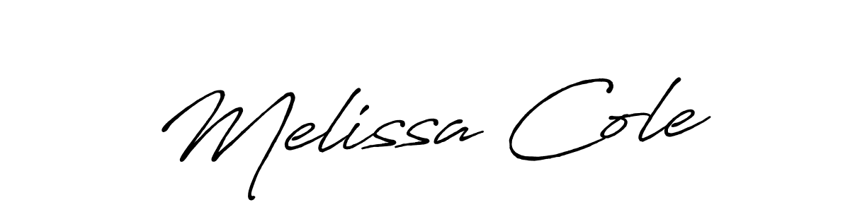 Here are the top 10 professional signature styles for the name Melissa Cole. These are the best autograph styles you can use for your name. Melissa Cole signature style 7 images and pictures png