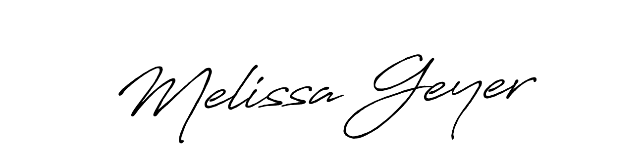 This is the best signature style for the Melissa Geyer name. Also you like these signature font (Antro_Vectra_Bolder). Mix name signature. Melissa Geyer signature style 7 images and pictures png