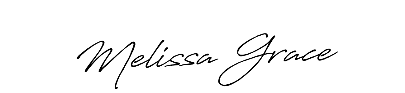 This is the best signature style for the Melissa Grace name. Also you like these signature font (Antro_Vectra_Bolder). Mix name signature. Melissa Grace signature style 7 images and pictures png