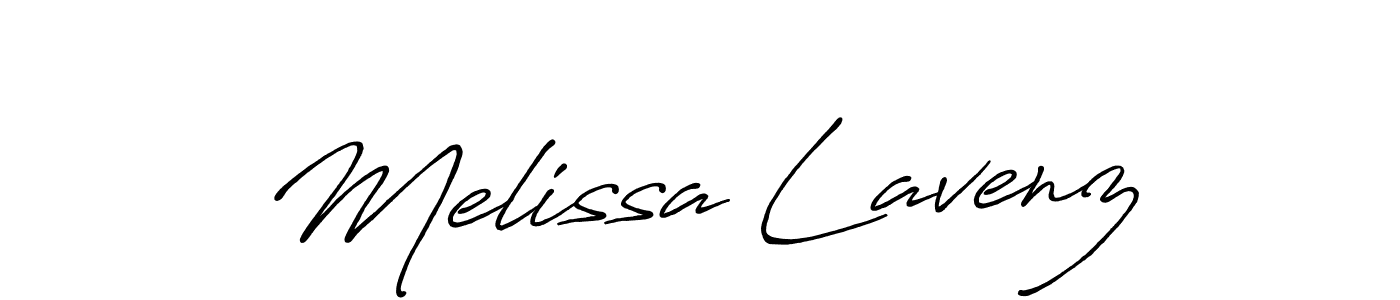 The best way (Antro_Vectra_Bolder) to make a short signature is to pick only two or three words in your name. The name Melissa Lavenz include a total of six letters. For converting this name. Melissa Lavenz signature style 7 images and pictures png