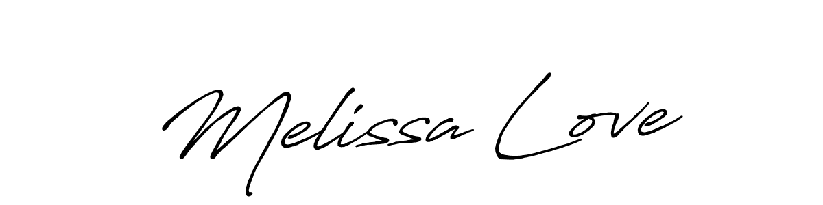 Best and Professional Signature Style for Melissa Love. Antro_Vectra_Bolder Best Signature Style Collection. Melissa Love signature style 7 images and pictures png