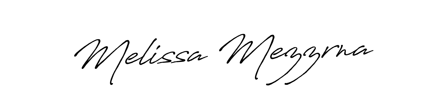 This is the best signature style for the Melissa Mezzrna name. Also you like these signature font (Antro_Vectra_Bolder). Mix name signature. Melissa Mezzrna signature style 7 images and pictures png