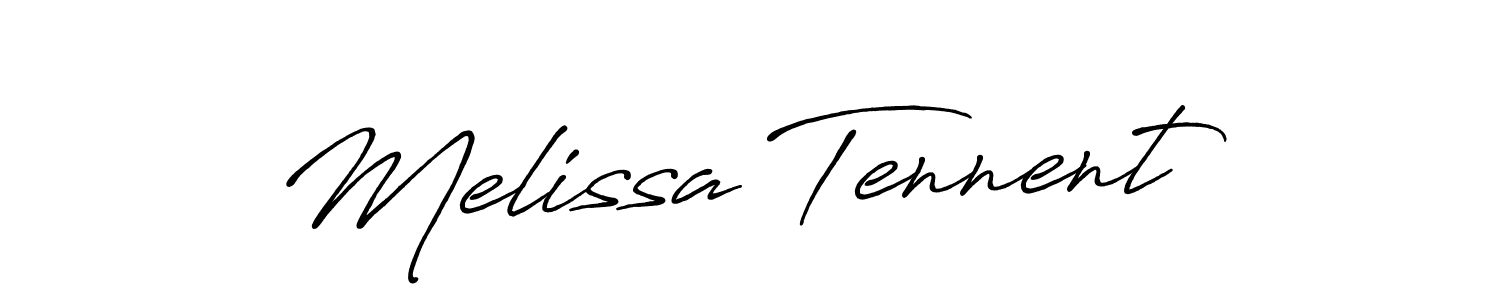 Check out images of Autograph of Melissa Tennent name. Actor Melissa Tennent Signature Style. Antro_Vectra_Bolder is a professional sign style online. Melissa Tennent signature style 7 images and pictures png