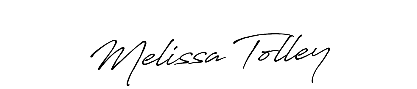 Check out images of Autograph of Melissa Tolley name. Actor Melissa Tolley Signature Style. Antro_Vectra_Bolder is a professional sign style online. Melissa Tolley signature style 7 images and pictures png