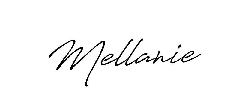 The best way (Antro_Vectra_Bolder) to make a short signature is to pick only two or three words in your name. The name Mellanie include a total of six letters. For converting this name. Mellanie signature style 7 images and pictures png